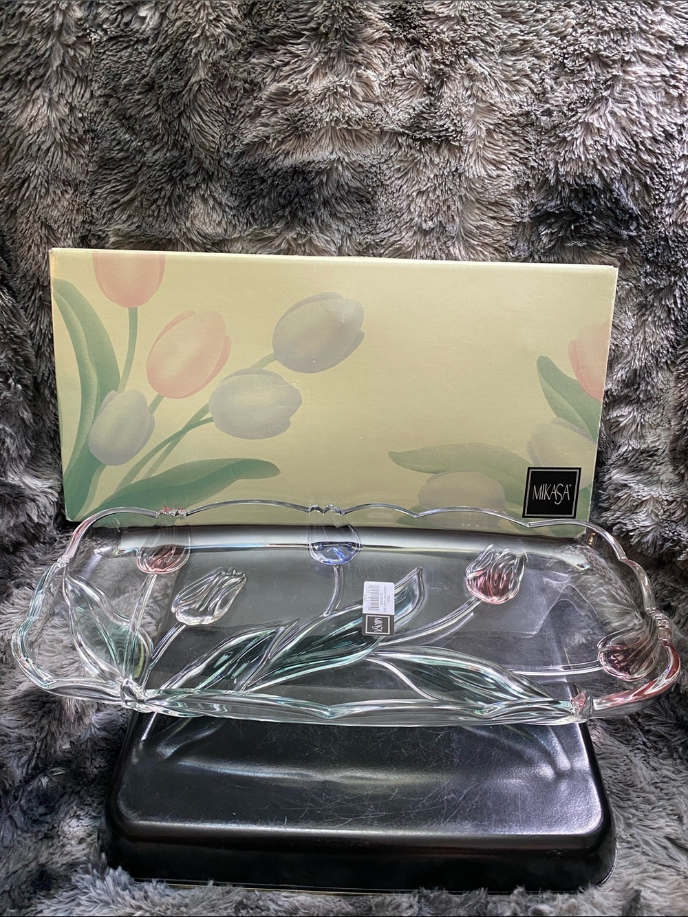 Vintage Mikasa  Tivoli pattern canapé tray